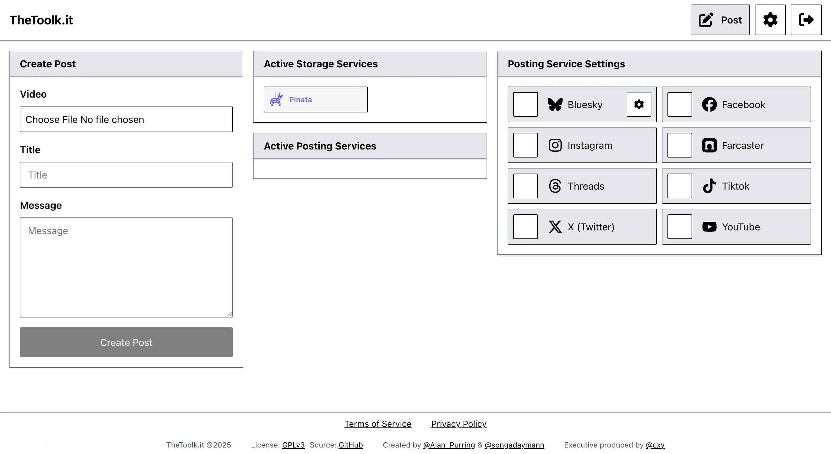 A screenshot of TheToolk.it Pro